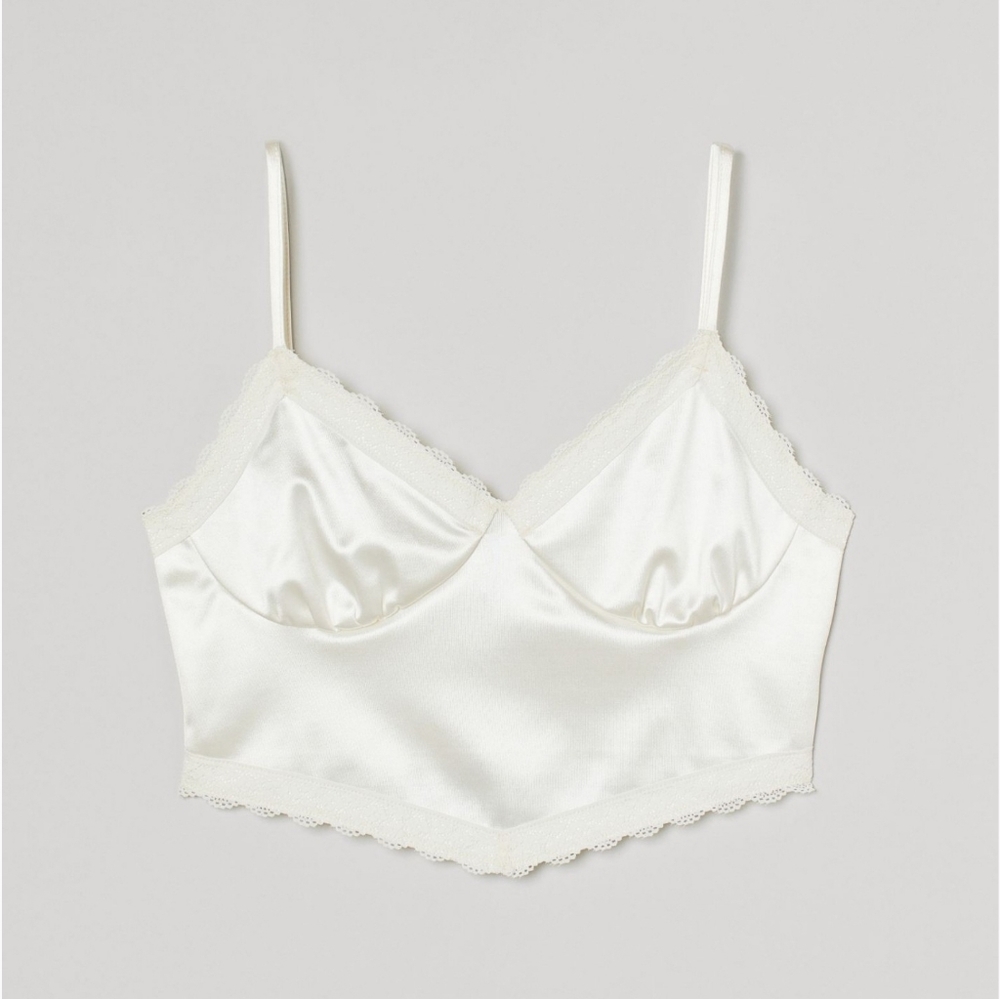 Lace Cropped Cami